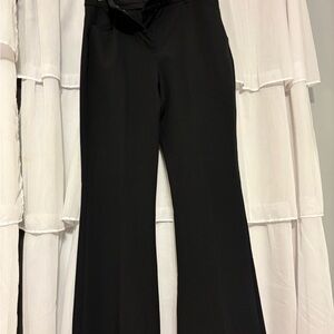 Express Black Flare Women's Pants
